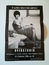 Manifesto TAZIO SECCHIAROLI