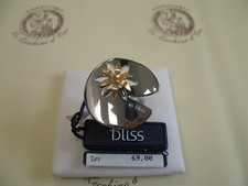 BLISS ANELLO   MISURA 151/2  CON DIAMANTE NATURALE LISTINO EURO 69,00 