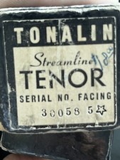 Boccaglio sassofono tenore Brilhart Tonalin Streamline 5*/legatura tripla banda