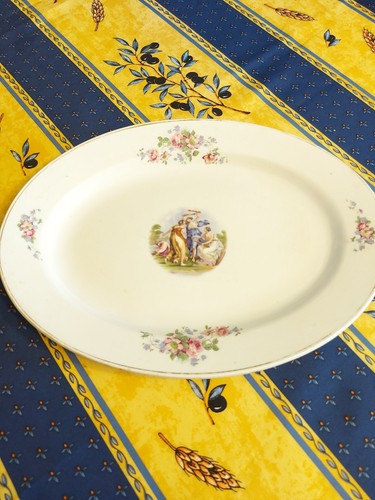 Piatto vintage ceramiche - piatto,