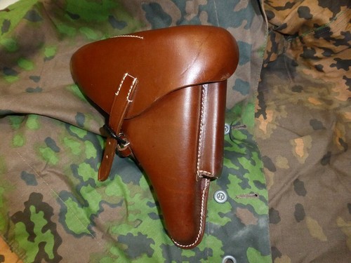 Etui holster cuir - en,