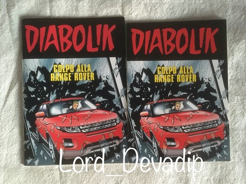 Diabolik albetti fuori serie - albetti,