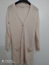 Cardigan lungo lana color - lungo,