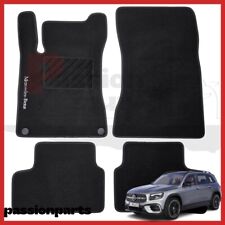 TAPPETI MERCEDES GLB DAL 2020 IN MOQUETTE CON RICAMO E 2 FISSAGGI 4PZ