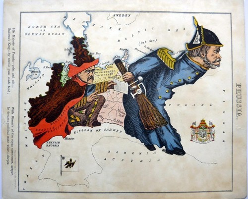 Prussia lilian lancaster - prussia,