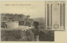 ORVIETO -TERNI -POZZO DI S.PATRIZIO ALLA ROCCA -ALTEROCCA