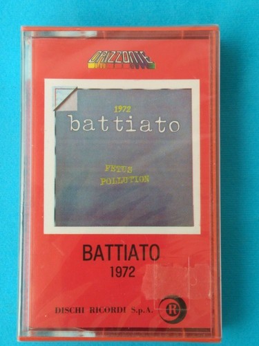 Battiato 1972 fetus - battiato, "fetus
