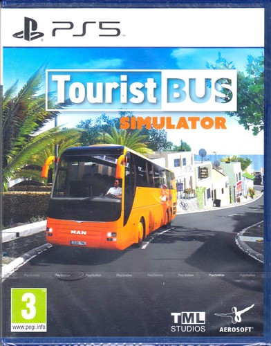 Tourist bus simulator ps5 - tourist,