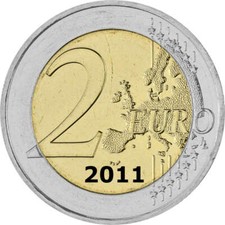 2 euro commemorativi 2011