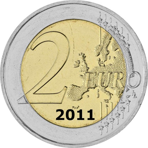 Euro commemorativi 2011 - euro,
