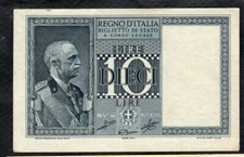 BIGLIETTO DI STATO DA DIECI 10