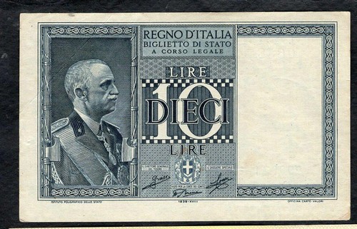 Biglietto stato dieci - biglietto, 10