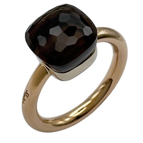 Anello nudo pomellato oro - anello, rosa