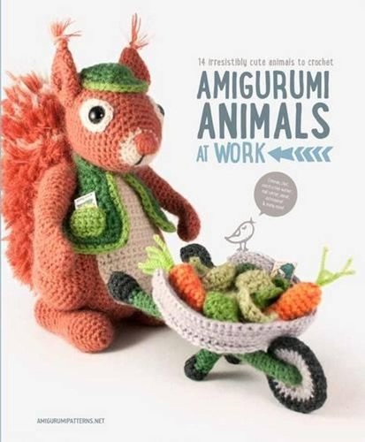 Amigurumi animals work - amigurumi, at