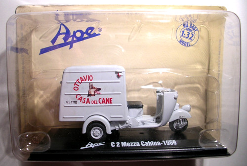 Triciclo piaggio ape 1959 - piaggio, pet