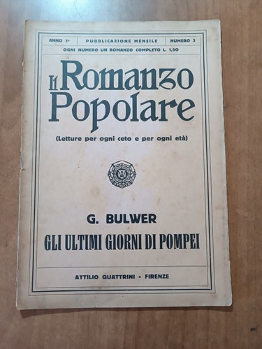 Romanzo popolare 3 e - il,