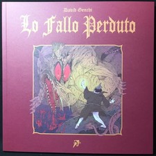 LO FALLO PERDUTO DAVID GENCHI FUMETTO HOLLOW PRESS EDIZIONE ITALIANA