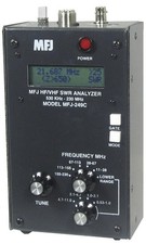 Mfj 249d analizzatore di - -,