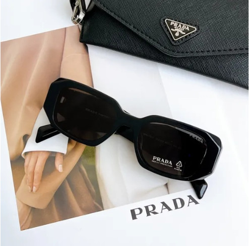 Occhiali sole prada neri - da,