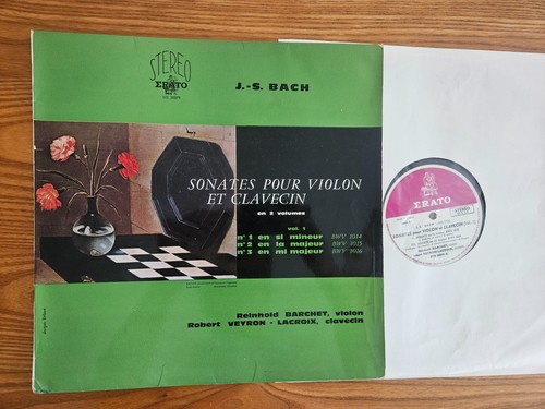 Bach sonatas barchet - bach,
