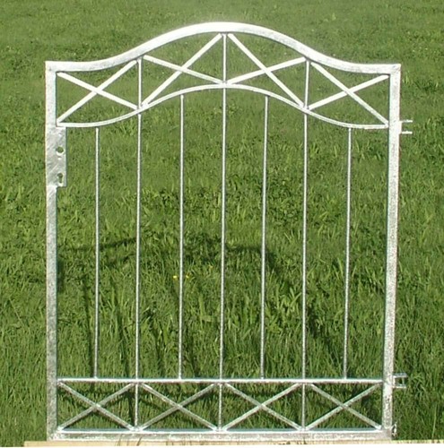 Porta giardino zincata - porta, da