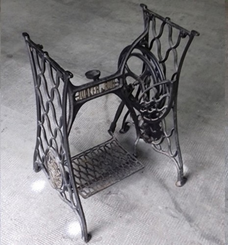 Base macchina cucire junker - macchina,