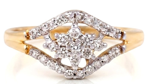 58ct naturale diamante - 0.58ct,