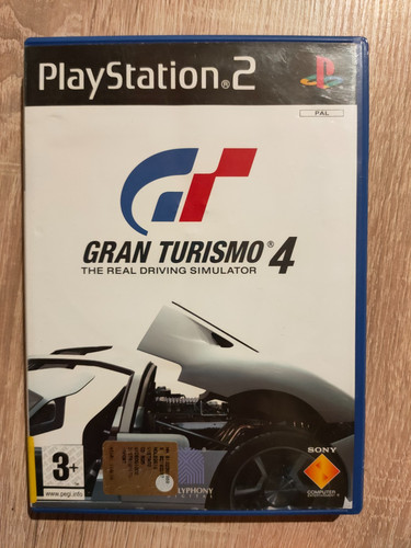Sony ps2 gran - turismo, 4