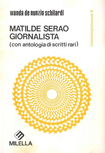 Matilde serao giornalista con - matilde,