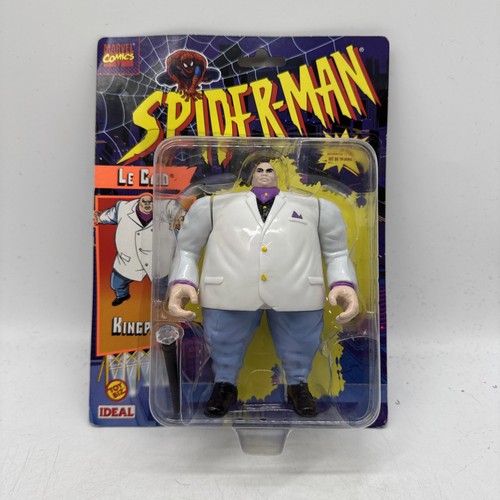 Spider man kingpin grab - spider-man, &