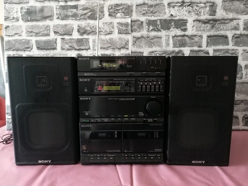 Sony hst 404 stereo doppio - hst,