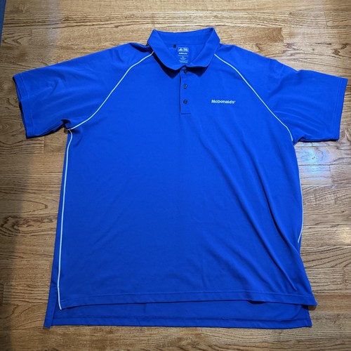 Adidas polo shirt uomo - polo, blu