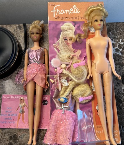 Vintage barbie francie - vintage,