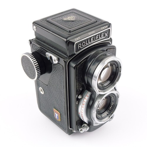 Rolleiflex baby black 4x4 - baby, con