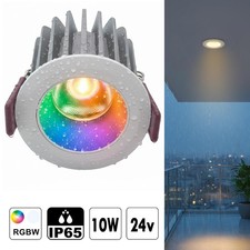 Faretto da incasso IP65 tondo