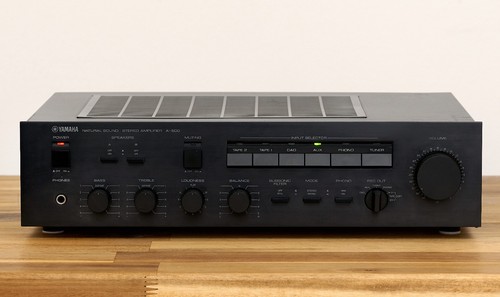Yamaha 500 amplificatore - yamaha,