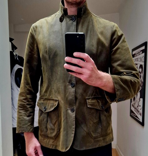 Barbour giacca cera - cera, lutz