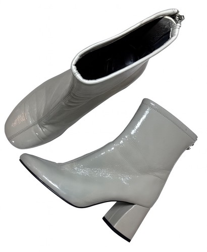 Zara stivaletti donna pelle - zara,