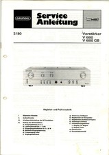 GRUNDIG Manuale di servizio