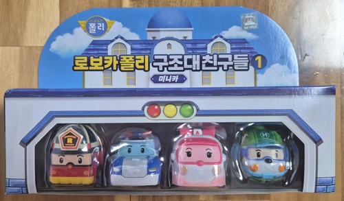 Robocar poli rescue team - robocar,