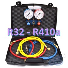 Gruppo manometrico 2 vie con