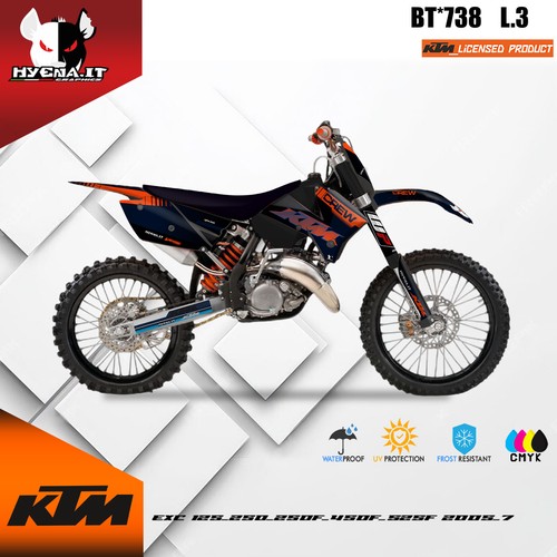 Kit grafiche lucide - kit, ktm