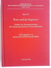 Rom und die Regionen : Studien
