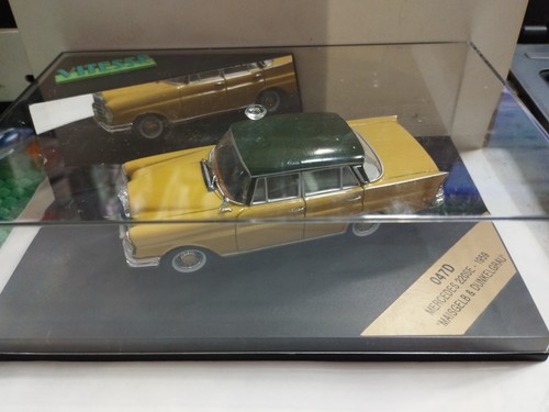 Vitesse 047d mercedes 220se - mercedes,