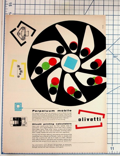 Calcolatrice olivetti vintage - calcolatrice,