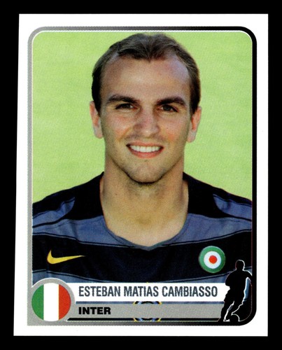 2005 esteban cambiasso - esteban,