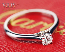 ANELLO SOLITARIO CARTIER 1895