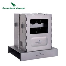 Stufa a legna pieghevole in