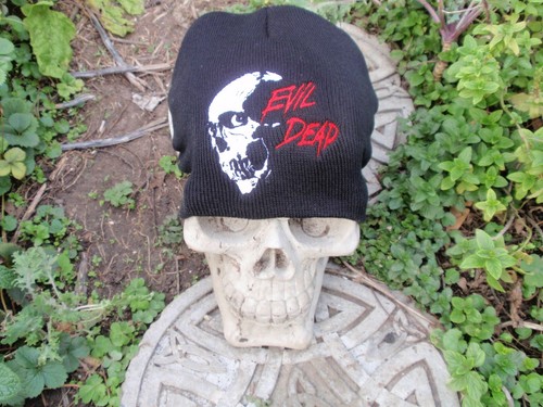 Berretto ricamato evil dead - berretto,