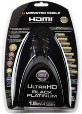 Monster UltraHD 8K x 4K Nero